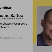 Quantitative Phase Microscopy For Nanophotonics Dr Guillaume Baffou