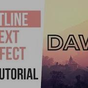 Outline Text Effect CSS CSS Text Effects CSS Tutorials