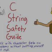 C String Safety Guide