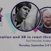 Animation And 3D In React Three Fiber With Paul Henschel Learn With Jason