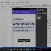 Android Webview Html Javascript