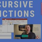 How To Use Recursive Functions In MS Access Family Tree Example