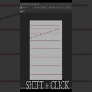 How To Draw A Simple Straight Line In Photoshop
