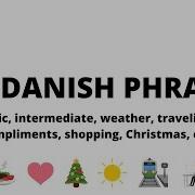 900 Danish Phrases Compilation