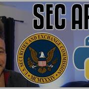SEC EDGAR API Python Tutorial Get SEC Filing And Financial Data