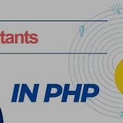 PHP Constants In Php