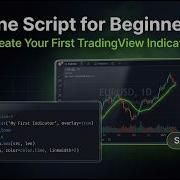 Pine Script For Beginners Create Your First TradingView Indicator