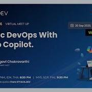 Agentic DevOps With GitHub Copilot