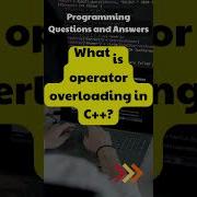 What Is Operator Overloading In C OperatorOverloading Programming Learn With PGCProjects