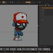 Zombie Outbreak Customization Guide Animation Preview