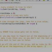Lab 8 Treating The Array As A Circle Using The Mod Operator