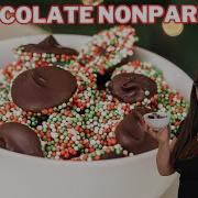 Nonpareil Chocolate Easy No Bake Christmas Candy Recipe