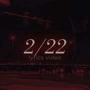 2 22 Slowed Reverb Shaker Limi Lyrics Video