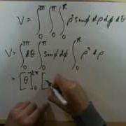 Triple Integration 2 Spherical Coordinates
