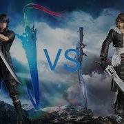 Dissidia Final Fantasy NT Squall Leonhart VS Noctis The Ultimate Battle Unfolds