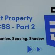 Text Property In CSS Part 2 CSS Tutorial 14
