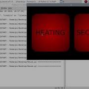 Heating Security Control Part 6 Raspberry Pi Coding Python Tkinter Gui