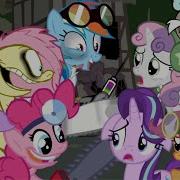 Confronting Yourself But My Little Pony Characters Sing It FNF My Little Pony UTAU Cover