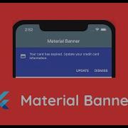 Flutter Scaffold Material Banner Random Video