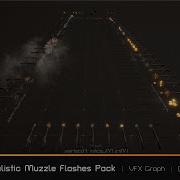 Realistic Muzzle Flashes Pack Showcase