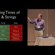 Ruby Conference 2007 Ropes An Alternative To Ruby S Strings By Eric Ivancich