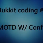 Bukkit Plugin Speed Coding 1 MOTD With Config