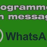 Script Python Pour Programmer Un Envoi De Message WhatsApp