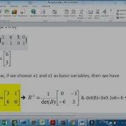 Revised Simplex 2 A