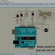Collision Avoidance Systems Circuit Simulation Using Proteus