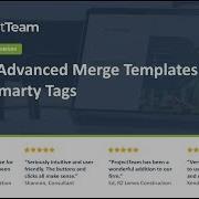 WEBINAR TRAINING Advanced Merge Templates Using Smarty Tags