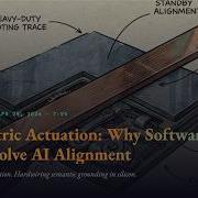 Geometric Actuation Why Software Can T Solve AI Alignment The Hardware Solution