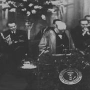 Sir Winston Churchill Sinews Of Peace Iron Curtain Speech
