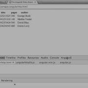 The AngularJS Batarang Debugging Extension