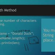 AP CSA String Methods