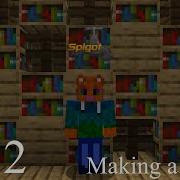 Minecraft Spigot Plugin Development EP 2 Updating To 1 17 1 And Making A Menu