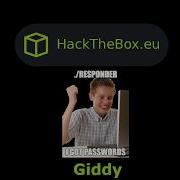 HackTheBox Giddy