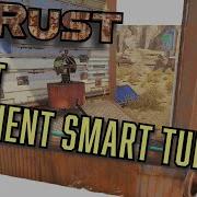 Most Efficient Smart Turret Guide Rust Electrical Tutorial In 4K
