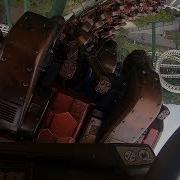Python POV Efteling Vekoma CSM MK 1200 Double Loop Corkscrew