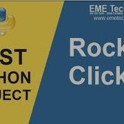 How To Create Rocket Clicker Game Project In Python College Projects Download