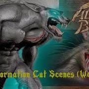 Project Altered Beast Transformation Cut Scenes Werewolf