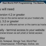 Php Programing Basic Introduction Part 2