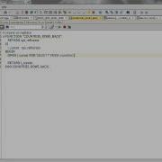 Oracle SQL Developer Major Feature Demonstration
