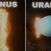 Planet Collision Comparison
