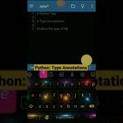 Type Annotation Python Tutorial Python Pythontutorial Shorts