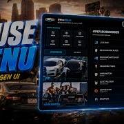 FiveM Pause Menu Script ESX QB QBX PauseMenu 650 Styles Live Config