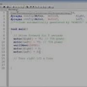 Programming Your Robot Part 1 Comments And Driving Forward