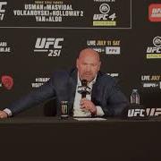 Dana White Post Fight Press Conference UFC 251 UFC Wants Other International Events In Australia