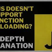 Why Doesn T JavaScript Support Function Overloading
