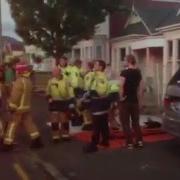 Balcony Collapse On Dunedin S Castle Street