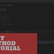 Post Method With Our API In Python And Flask Python API Tutorial Part 2